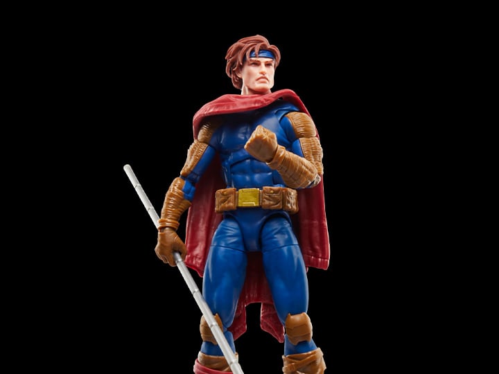 X-Men Marvel Legends Gambit (Age of Apocalypse) Action Figure (Marvel's Nemesis BAF) Gallery Image 1