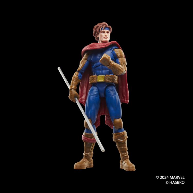 X-Men Marvel Legends Gambit (Age of Apocalypse) Action Figure (Marvel's Nemesis BAF) Gallery Image 6