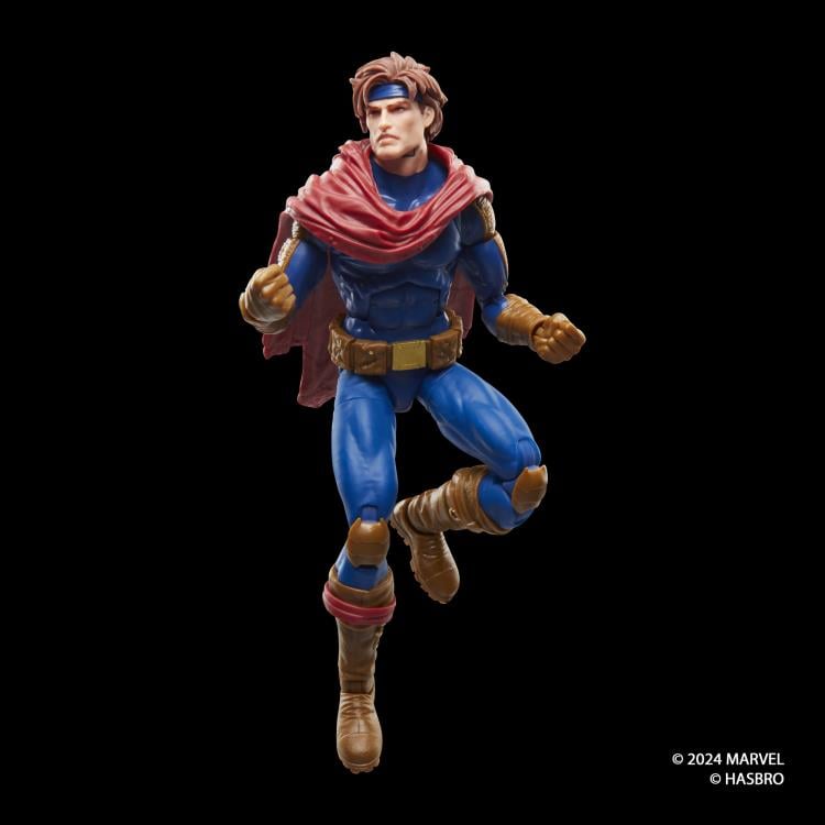 X-Men Marvel Legends Gambit (Age of Apocalypse) Action Figure (Marvel's Nemesis BAF) Gallery Image 8