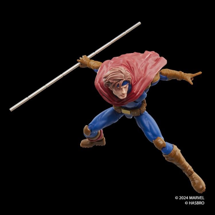X-Men Marvel Legends Gambit (Age of Apocalypse) Action Figure (Marvel's Nemesis BAF) Gallery Image 7