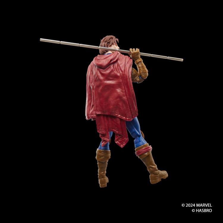 X-Men Marvel Legends Gambit (Age of Apocalypse) Action Figure (Marvel's Nemesis BAF) Gallery Image 4