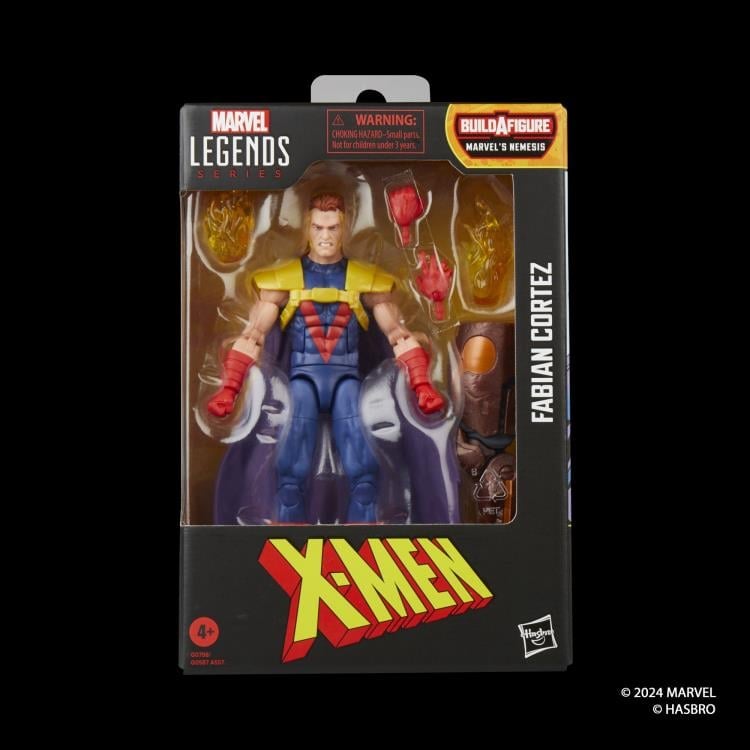 X-Men Marvel Legends Fabian Cortez Action Figure (Marvel's Nemesis