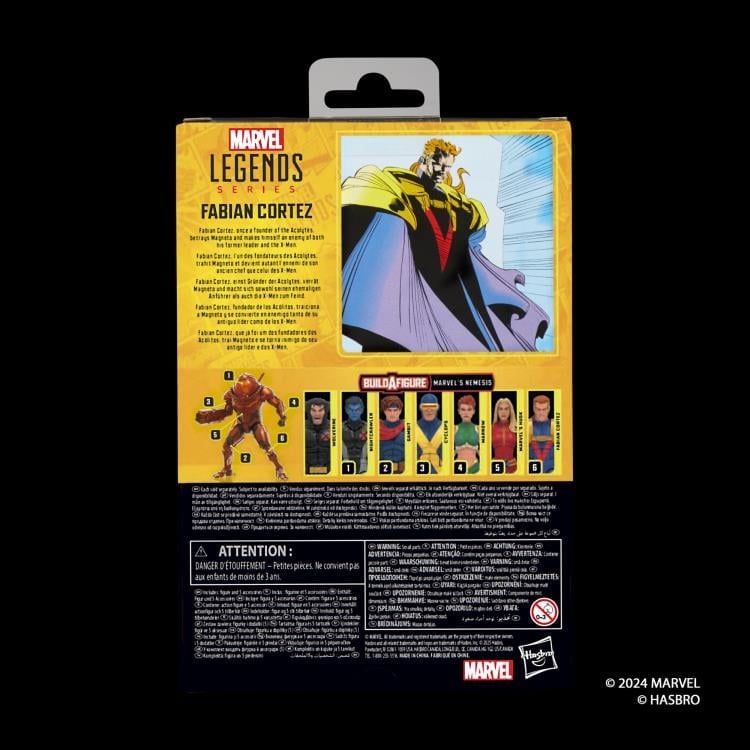 X-Men Marvel Legends Fabian Cortez Action Figure (Marvel's Nemesis BAF) Gallery Image 11