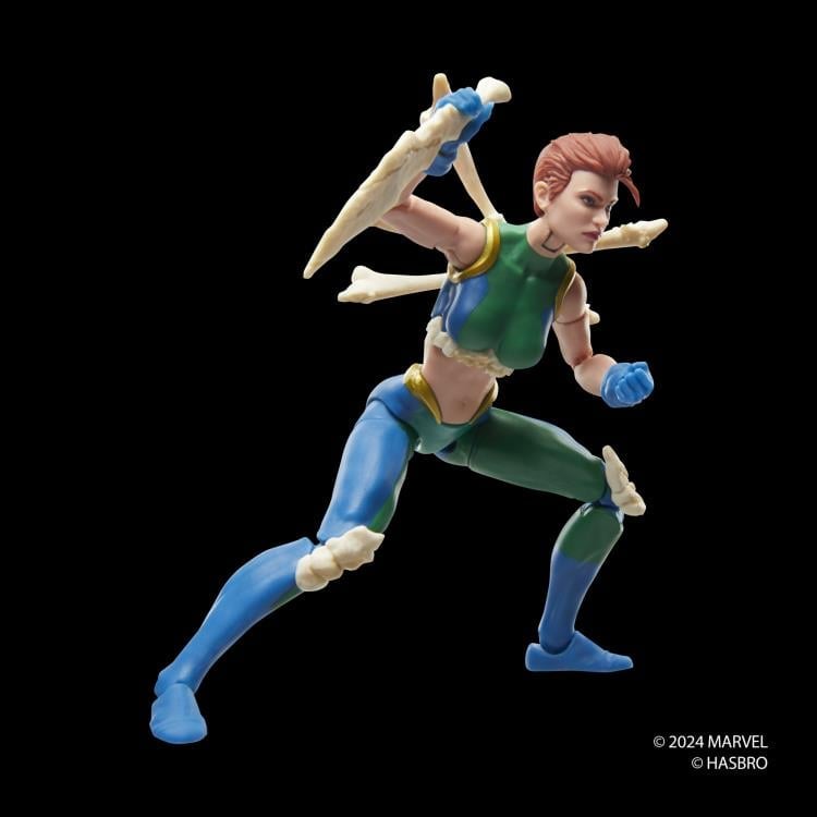 X-Men Marvel Legends Marrow Action Figure (Marvel's Nemesis BAF) Gallery Image 5