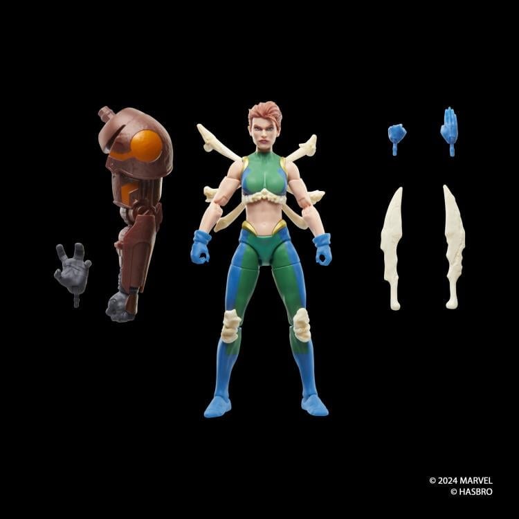 X-Men Marvel Legends Marrow Action Figure (Marvel's Nemesis BAF) Gallery Image 9