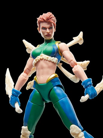 X-Men Marvel Legends Marrow Action Figure (Marvel's Nemesis BAF)