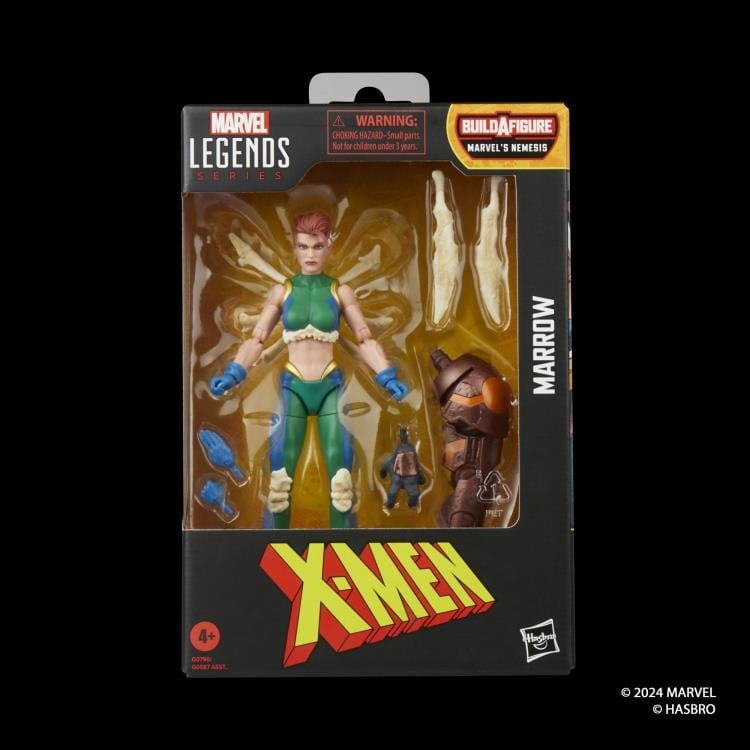 X-Men Marvel Legends Marrow Action Figure (Marvel's Nemesis BAF) Gallery Image 10