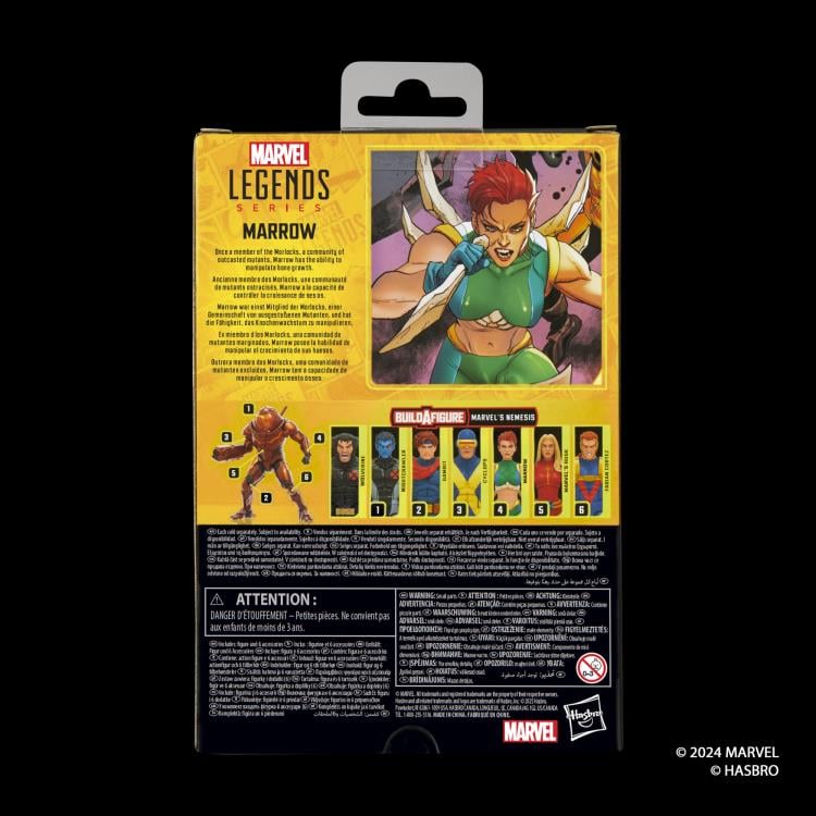 X-Men Marvel Legends Marrow Action Figure (Marvel's Nemesis BAF) Gallery Image 11