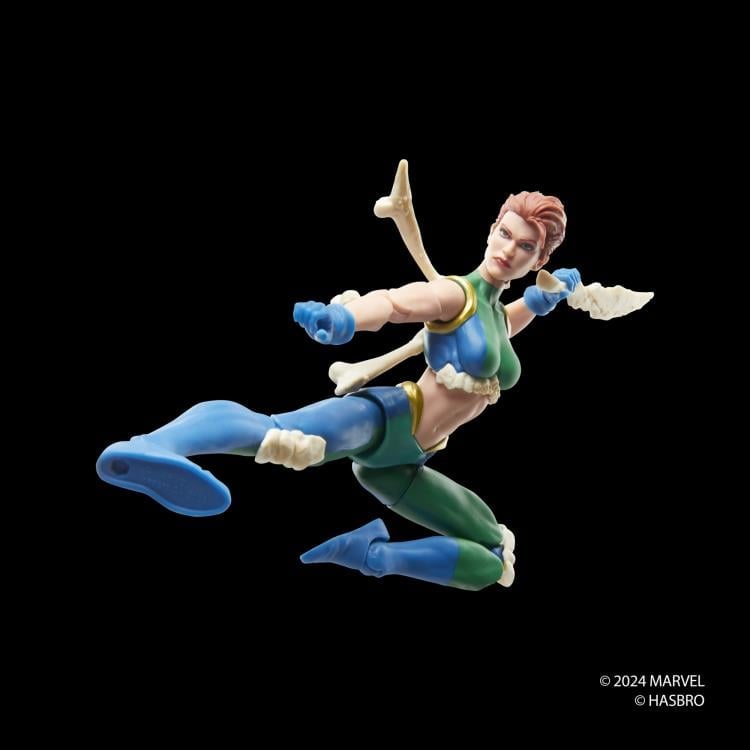 X-Men Marvel Legends Marrow Action Figure (Marvel's Nemesis BAF) Gallery Image 6