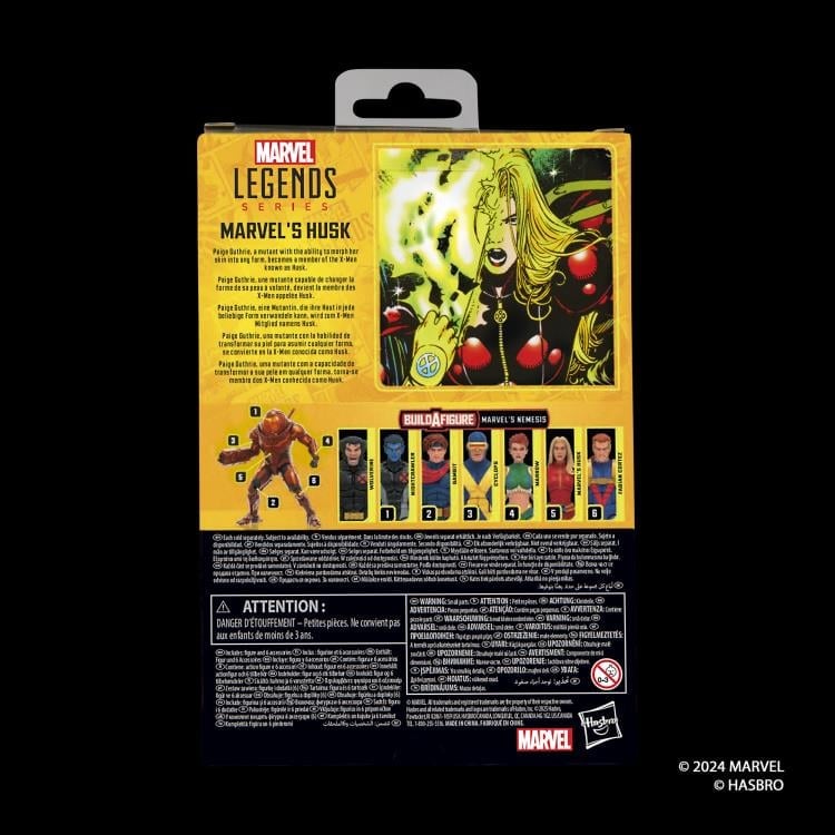 X-Men Marvel Legends Marvel's Husk Action Figure (Marvel's Nemesis BAF) Gallery Image 12
