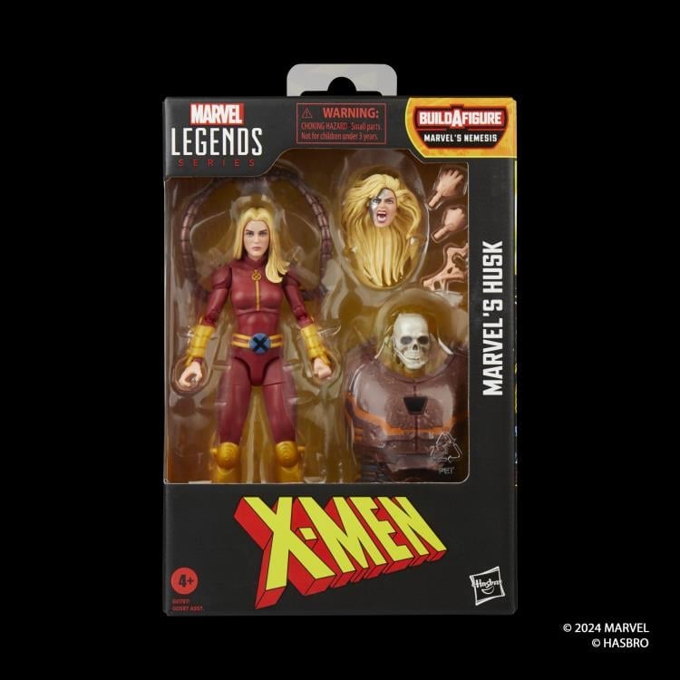 X-Men Marvel Legends Marvel's Husk Action Figure (Marvel's Nemesis BAF) Gallery Image 11