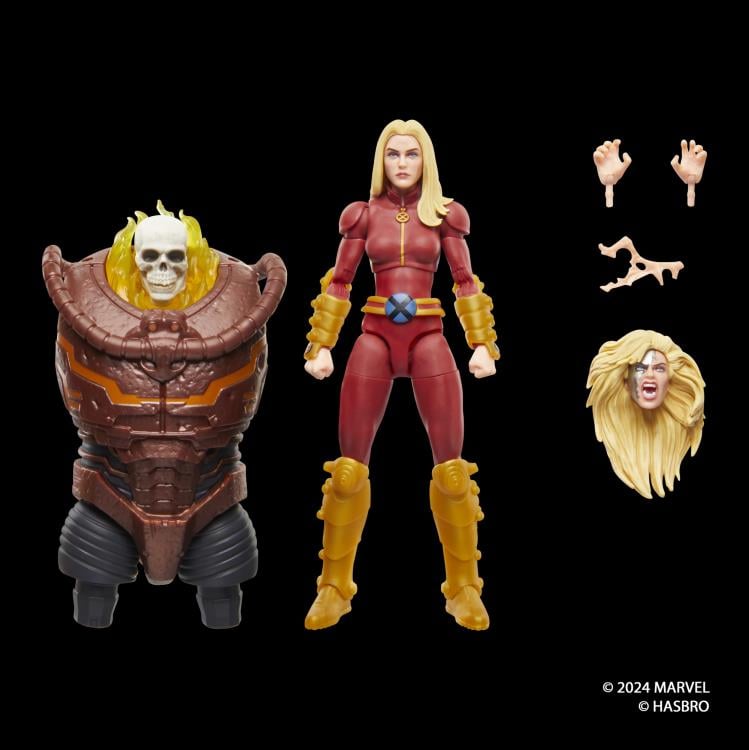 X-Men Marvel Legends Marvel's Husk Action Figure (Marvel's Nemesis BAF) Gallery Image 10