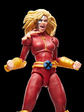 X-Men Marvel Legends Marvel's Husk Action Figure (Marvel's Nemesis BAF) Gallery Image 2