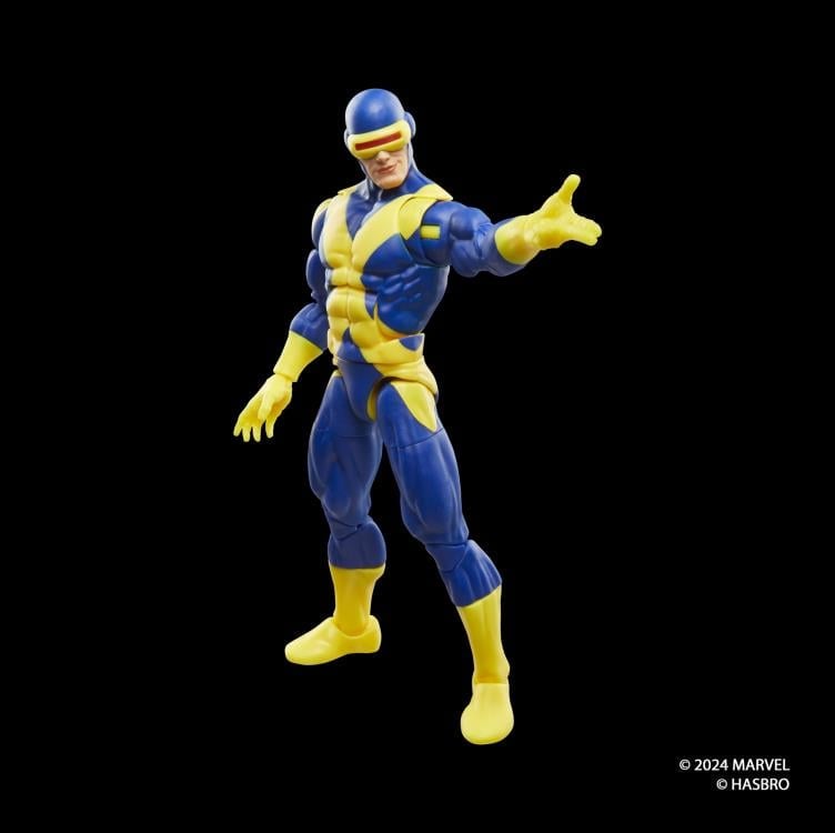 X-Men Marvel Legends Cyclops (X-Factor) Action Figure (Marvel's Nemesis BAF) Gallery Image 5