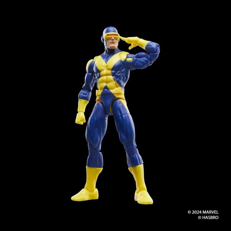 X-Men Marvel Legends Cyclops (X-Factor) Action Figure (Marvel's Nemesis BAF) Gallery Image 3