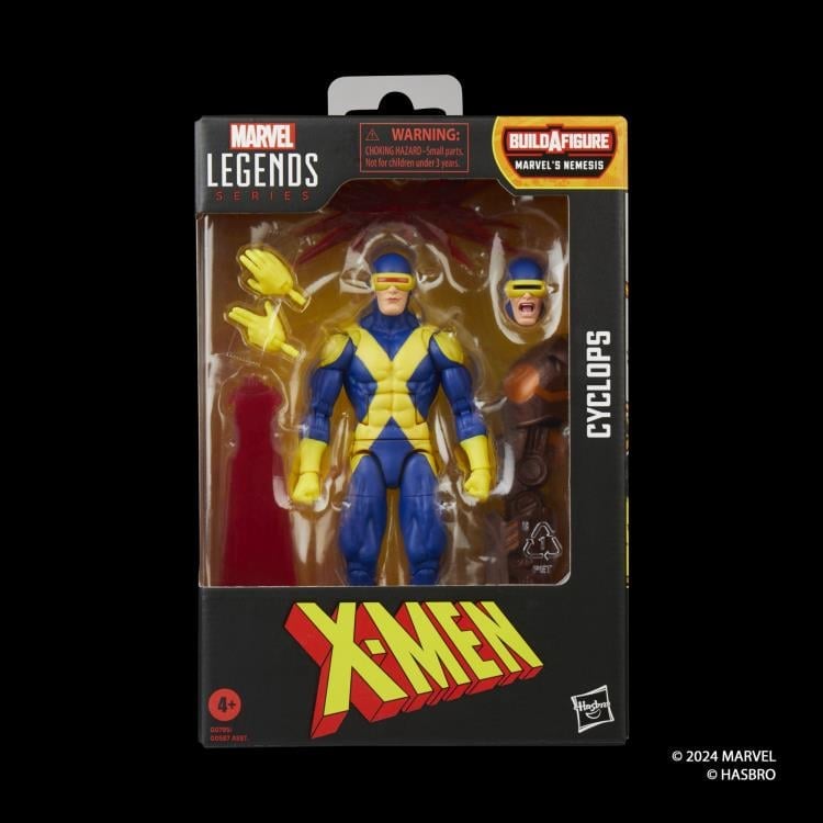 X-Men Marvel Legends Cyclops (X-Factor) Action Figure (Marvel's Nemesis BAF) Gallery Image 10