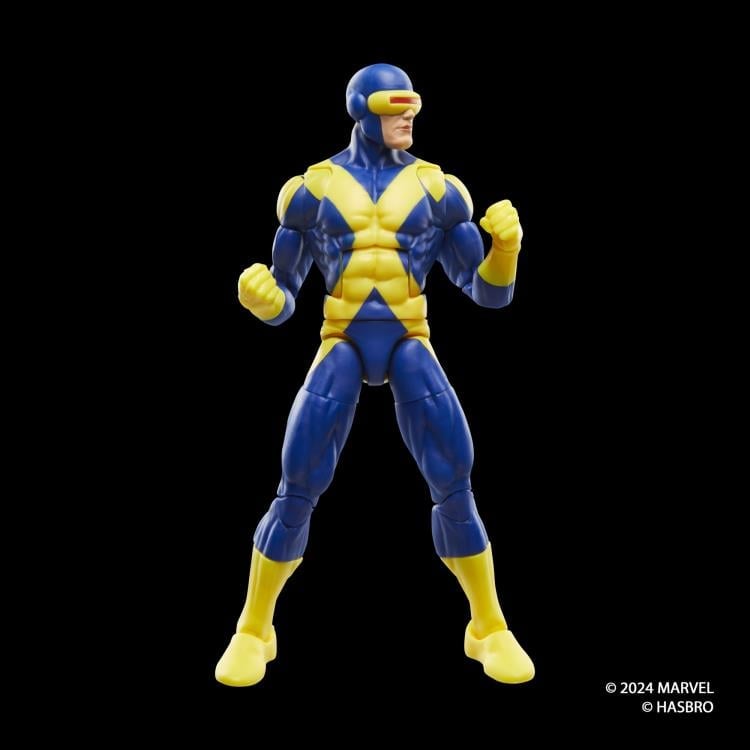 X-Men Marvel Legends Cyclops (X-Factor) Action Figure (Marvel's Nemesis BAF) Gallery Image 4