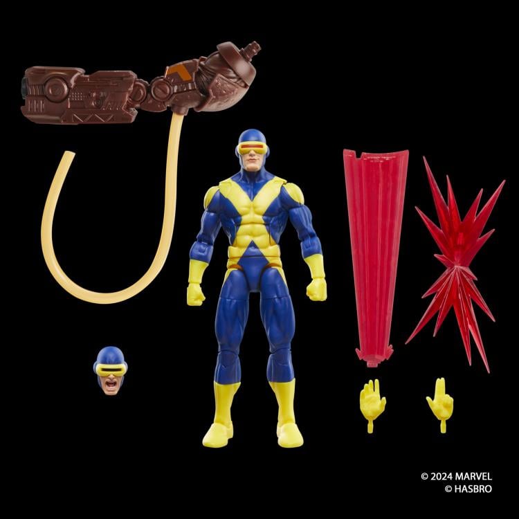 X-Men Marvel Legends Cyclops (X-Factor) Action Figure (Marvel's Nemesis BAF) Gallery Image 7