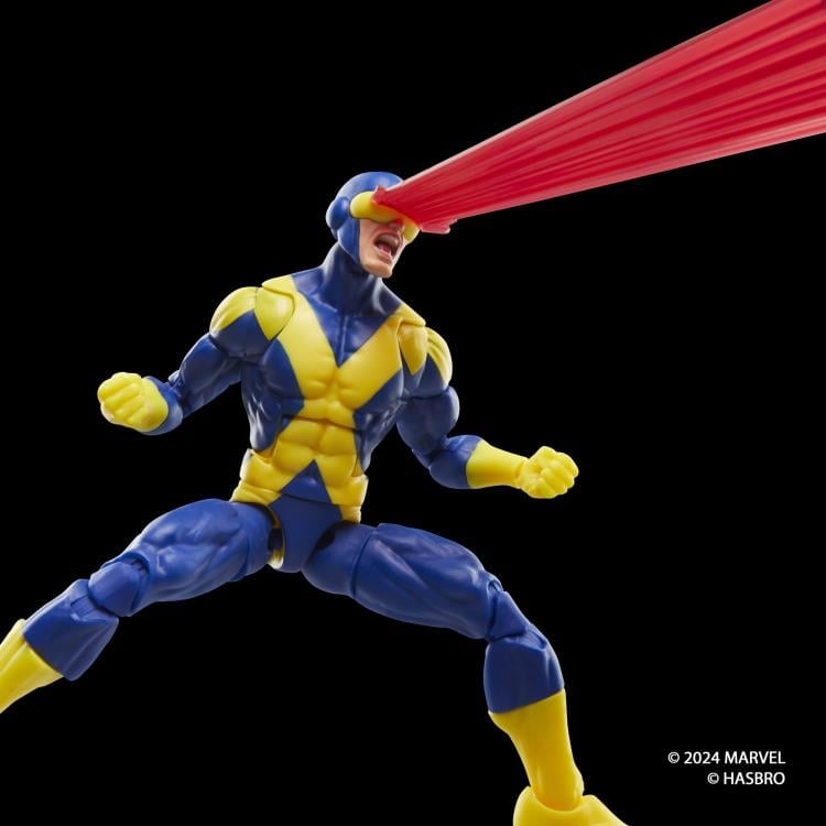 X-Men Marvel Legends Cyclops (X-Factor) Action Figure (Marvel's Nemesis BAF) Gallery Image 6