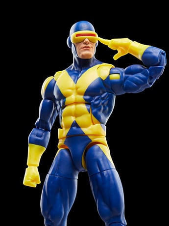 X-Men Marvel Legends Cyclops (X-Factor) Action Figure (Marvel's Nemesis BAF) Gallery Image 2