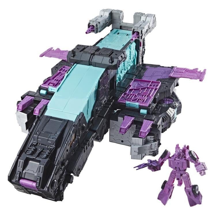 Transformers: Age of the Primes Generations Selects G1 Trypticon (Titans Return) Gallery Image 6