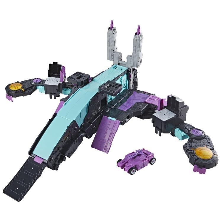 Transformers: Age of the Primes Generations Selects G1 Trypticon (Titans Return) Gallery Image 5
