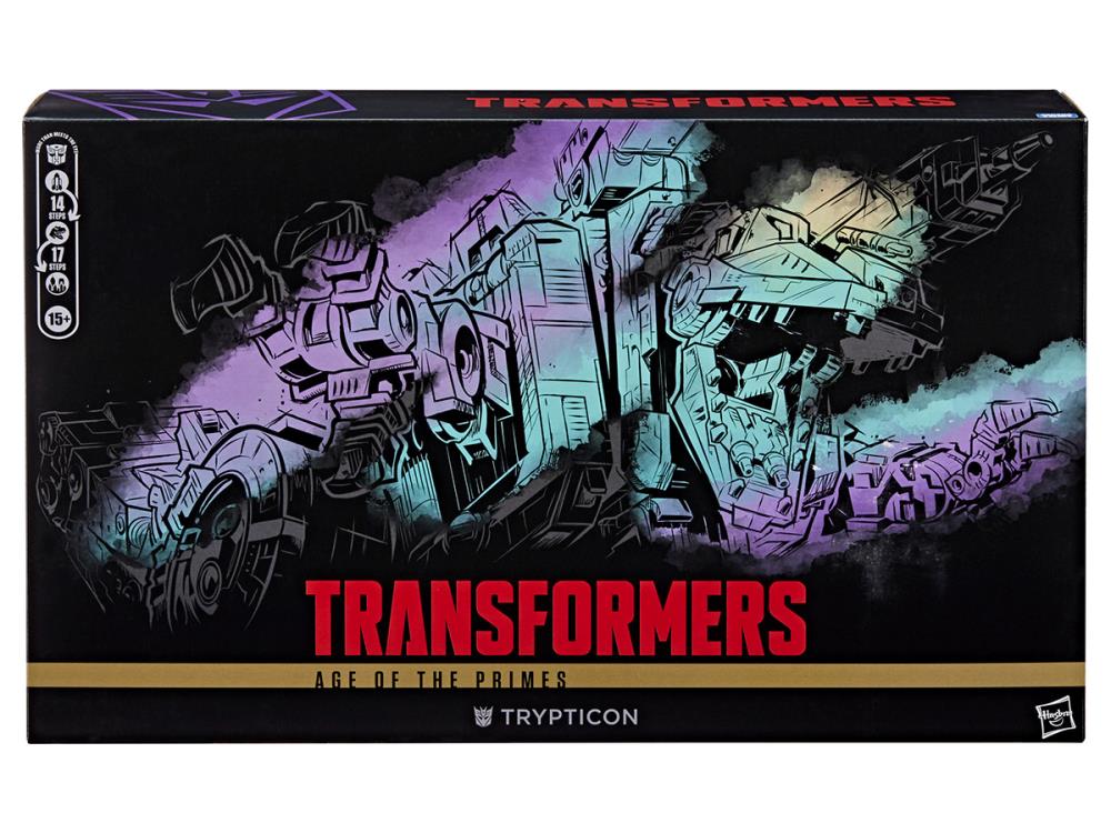 Transformers: Age of the Primes Generations Selects G1 Trypticon (Titans Return) Gallery Image 8