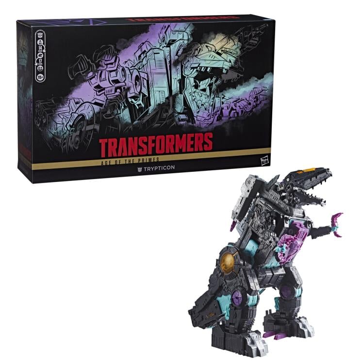 Transformers: Age of the Primes Generations Selects G1 Trypticon (Titans Return) Gallery Image 7