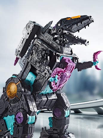Transformers: Age of the Primes Generations Selects G1 Trypticon (Titans Return) Gallery Image 2