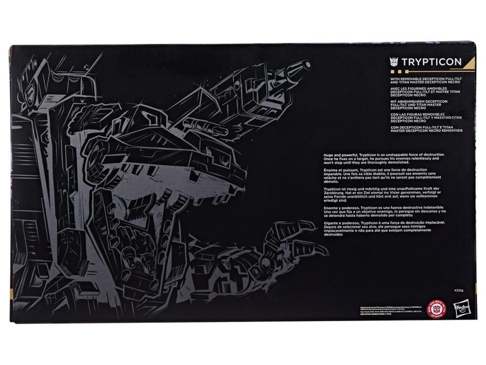 Transformers: Age of the Primes Generations Selects G1 Trypticon (Titans Return) Gallery Image 9