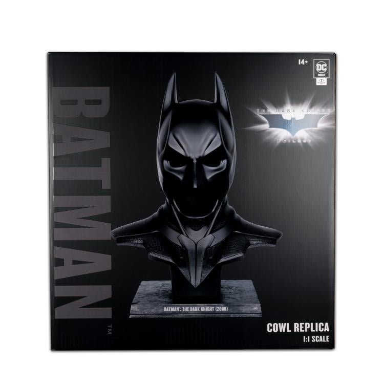 The Dark Knight Batman Cowl 1/1 Scale Replica Gallery Image 12