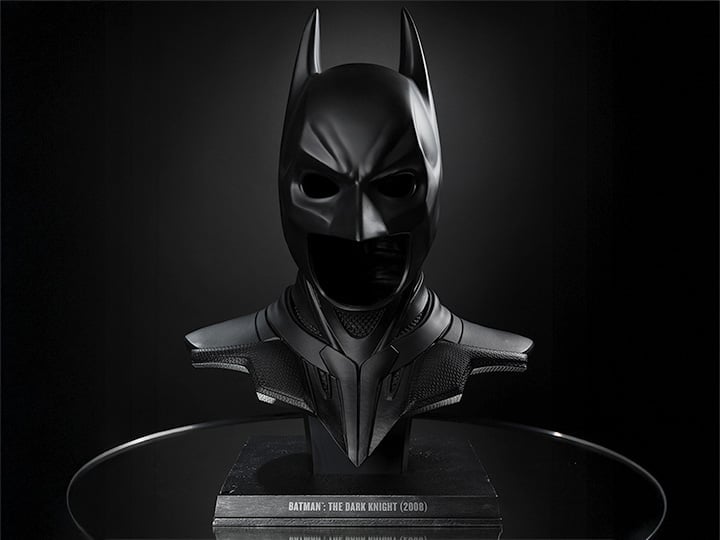The Dark Knight Batman Cowl 1/1 Scale Replica Gallery Image 1