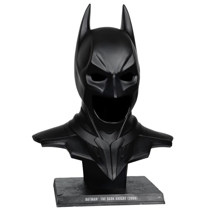 The Dark Knight Batman Cowl 1/1 Scale Replica Gallery Image 10