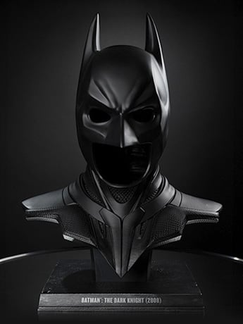 The Dark Knight Batman Cowl 1/1 Scale Replica Gallery Image 2