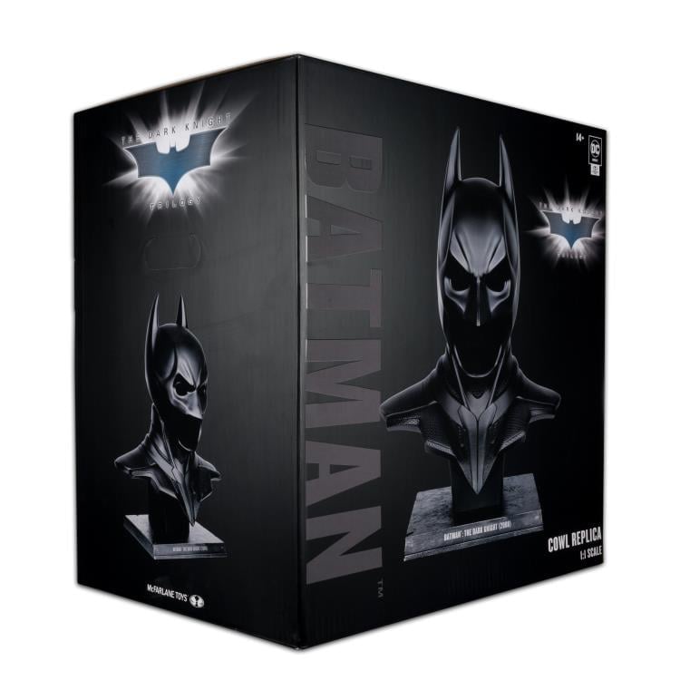 The Dark Knight Batman Cowl 1/1 Scale Replica Gallery Image 13