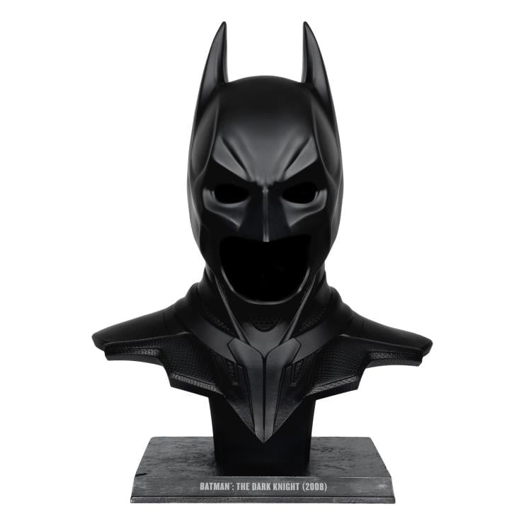 The Dark Knight Batman Cowl 1/1 Scale Replica Gallery Image 5
