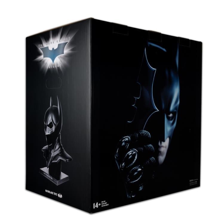 The Dark Knight Batman Cowl 1/1 Scale Replica Gallery Image 14