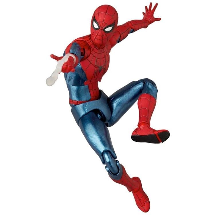 アメコミ MAFEX No.262 SPIDER-MAN RED BLUE SUIT QQ MAFEX No. 262 Spider-Man: No Way Home Red & Blue Suit Figure