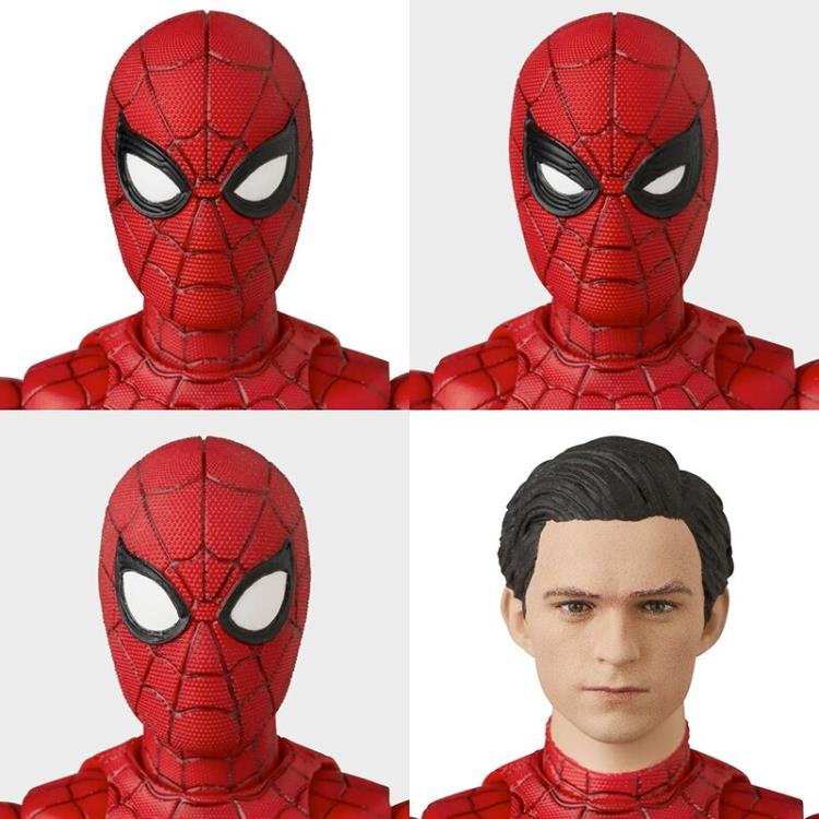 MAFEX No. 262 Spider-Man: No Way Home Red & Blue Suit Figure
