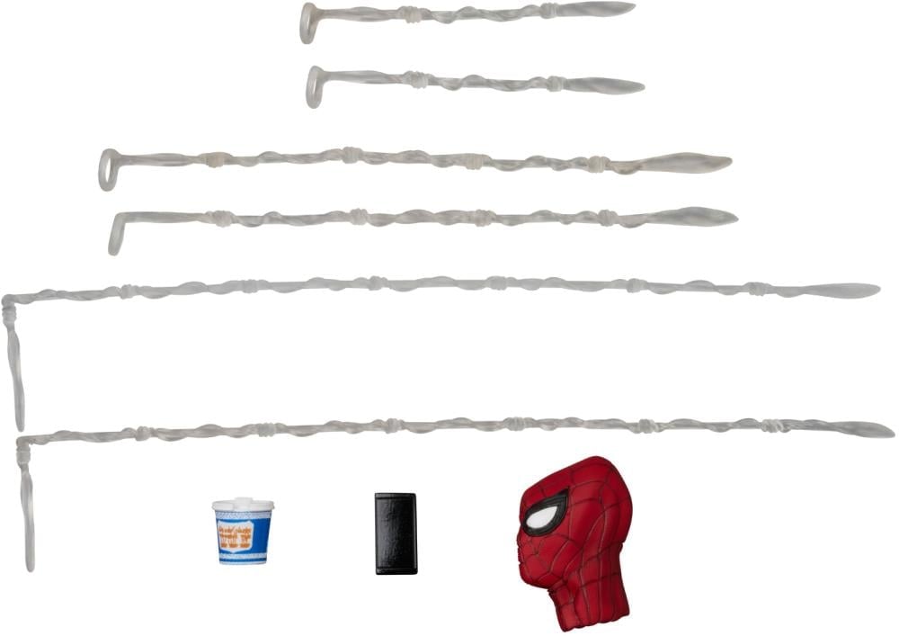 Spider-Man: No Way Home MAFEX No.262 Spider-Man (New Red & Blue Suit) Action Figure Gallery Image 13