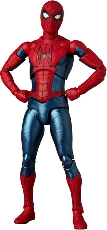 アメコミ MAFEX No.262 SPIDER-MAN RED BLUE SUIT YY NEW AUTHENTIC MAFEX No.262 Spider-Man No Way Home New Red & Blue