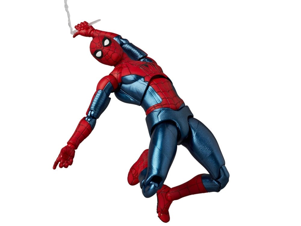 MAFEX No. 262 Spider-Man: No Way Home Red & Blue Suit Figure