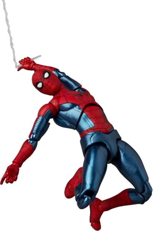 MAFEX No. 262 Spider-Man: No Way Home Red & Blue Suit Figure