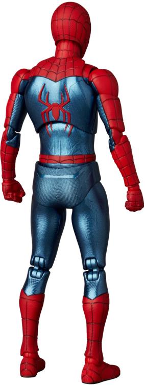 アメコミ MAFEX SPIDER-MAN NEW RED & BLUE SUIT MAFEX No.262 SPIDER-MAN NEW RED & BLUE SUIT Action Figure from