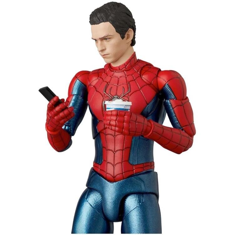 アメコミ MAFEX No.262 SPIDER-MAN RED BLUE SUIT Y MAFEX No. 262 Spider-Man: No Way Home Red & Blue Suit Figure