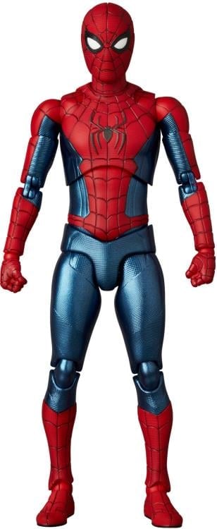 MAFEX No. 262 Spider-Man: No Way Home Red & Blue Suit Figure
