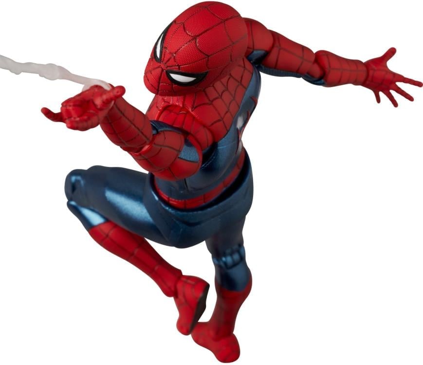 MAFEX No. 262 Spider-Man: No Way Home Red & Blue Suit Figure