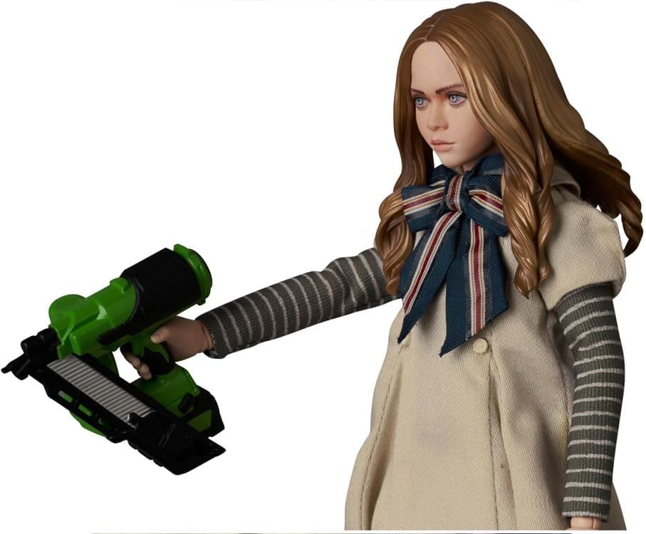 メディコム・トイ MEDICOM TOY MAFEX M3GAN フィギュア 映画『M3GAN／ミーガン』からお友達AI人形「ミーガン」がメディコム