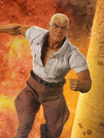 Doc Savage: The Man of Bronze One:12 Collective Doc Savage (Deluxe Edition) Action Figure Gallery Image 2
