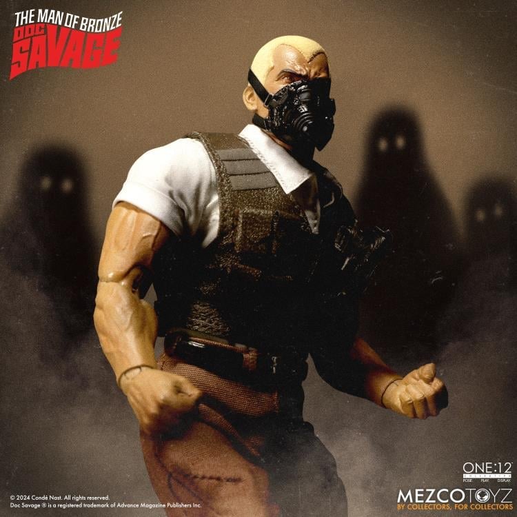 Doc Savage: The Man of Bronze One:12 Collective Doc Savage (Deluxe Edition) Action Figure Gallery Image 9